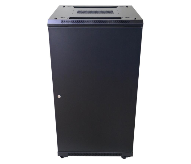 Extralink Stojąca 19" 22U 600x600mm (czarna) EX.14381 - 489494 - zdjęcie 3